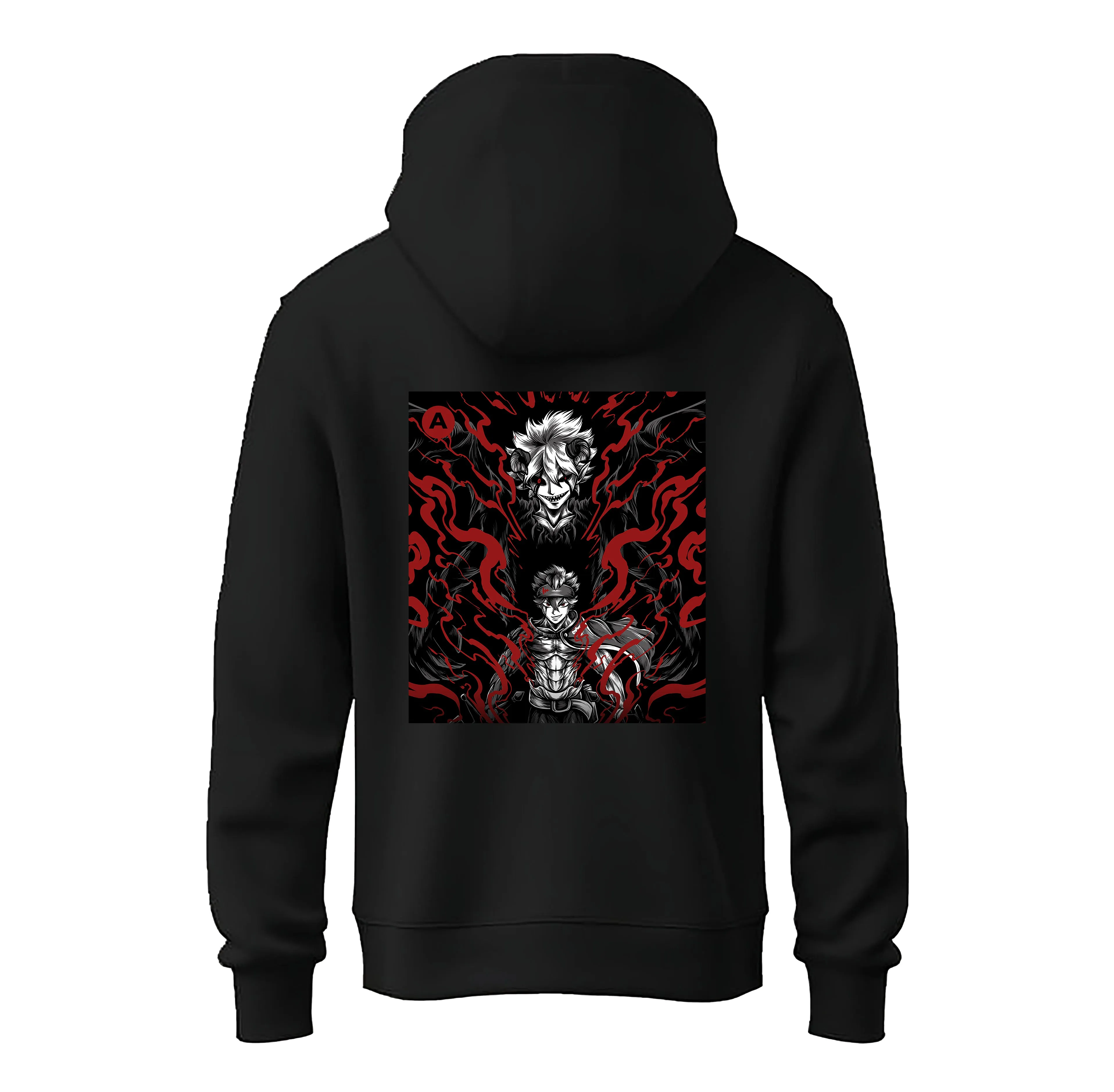 Kart Black Asta’s Unbreakable Resolve Hoodies | Clover