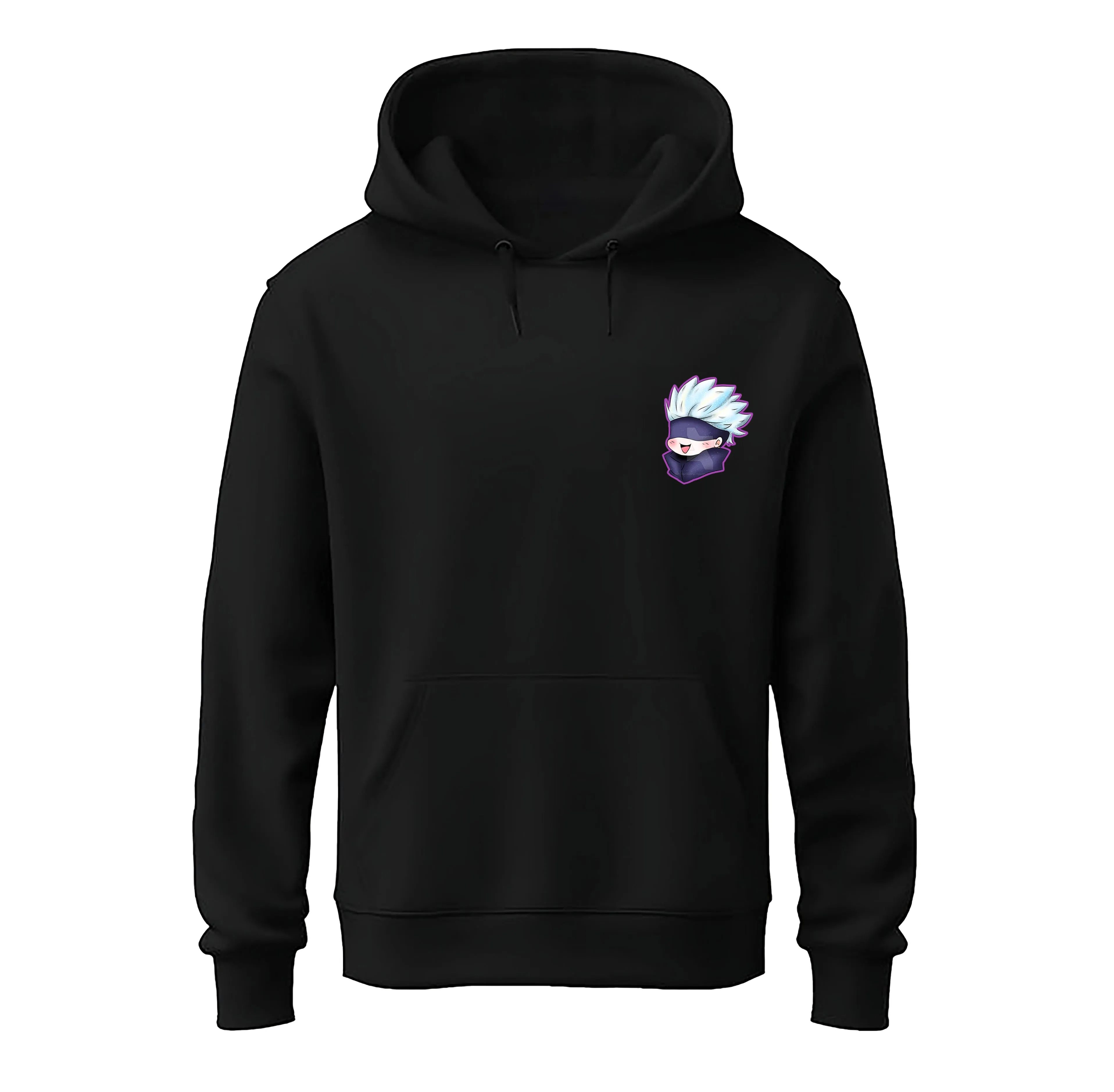 Kart Black Satoru Gojo’s Infinity Eyes Hoodies | Saturo One Eye