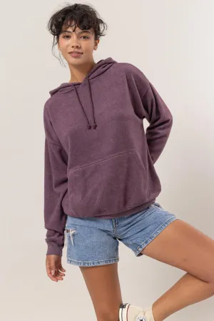 Kate- Brushed Oversized Hoodie