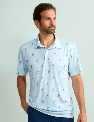 KC Print Pursuit Performance Polo