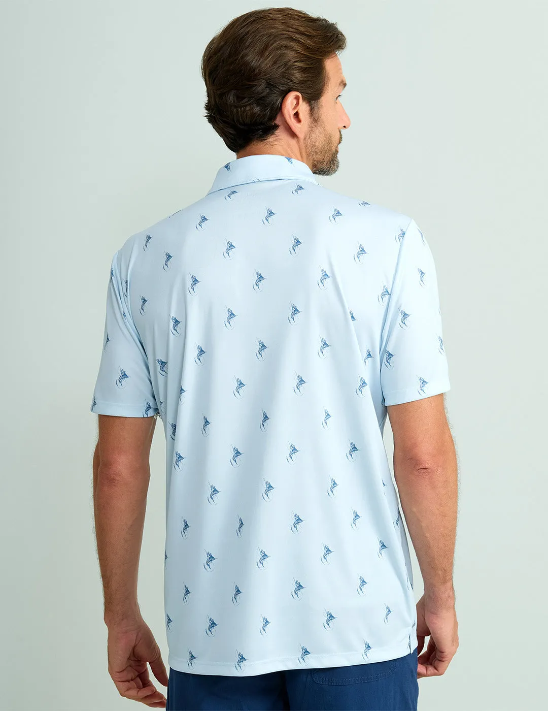 KC Print Pursuit Performance Polo