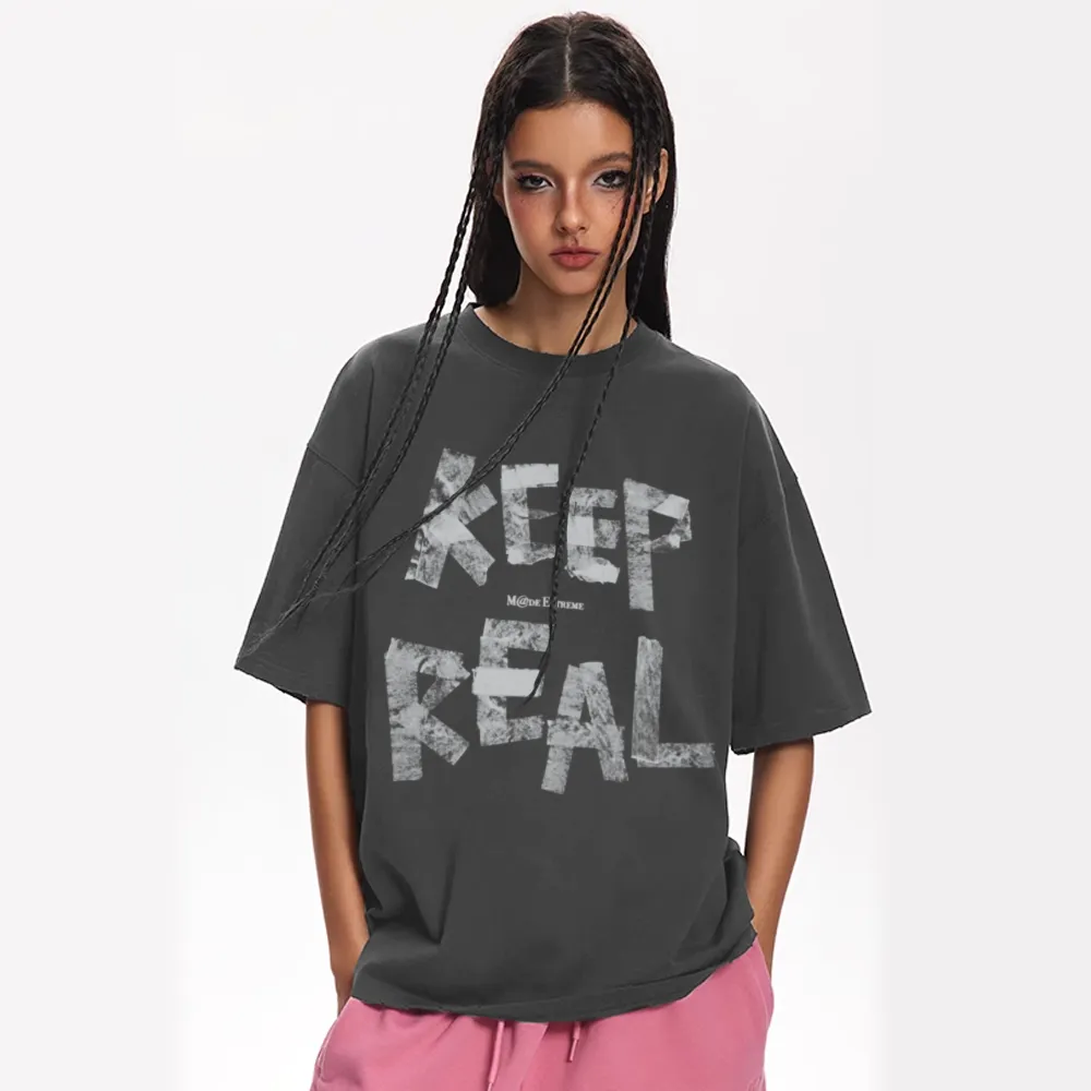 Keep Real T-Shirt