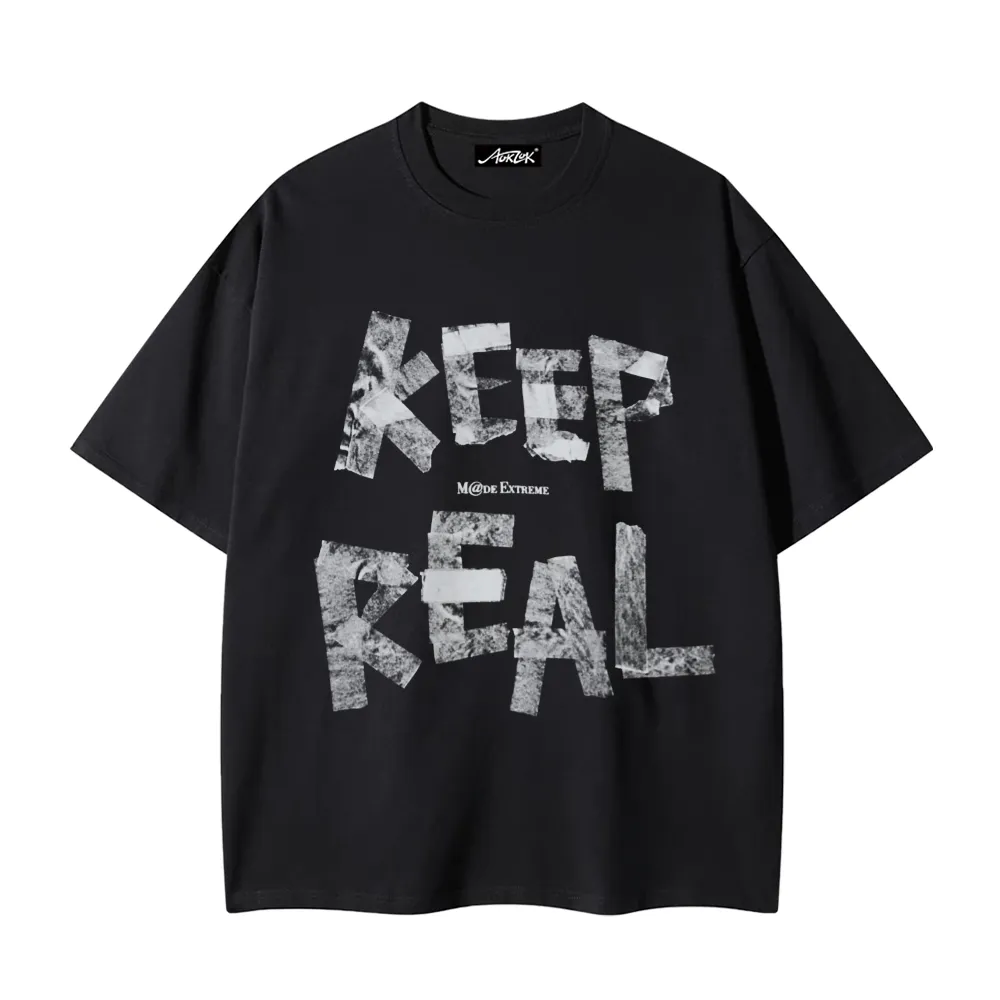 Keep Real T-Shirt