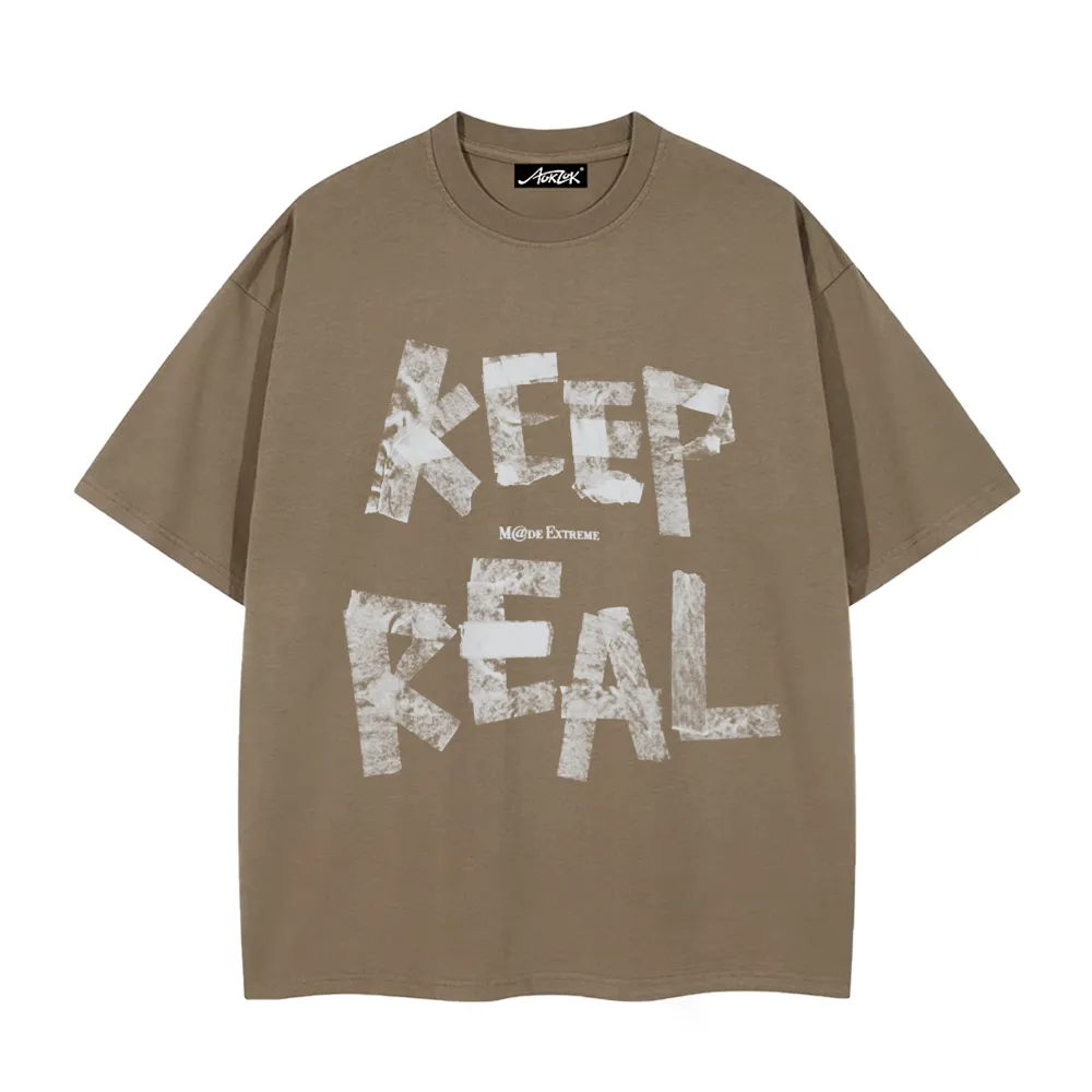 Keep Real T-Shirt