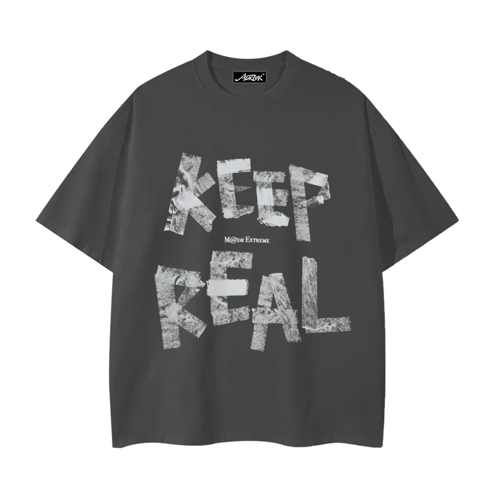 Keep Real T-Shirt