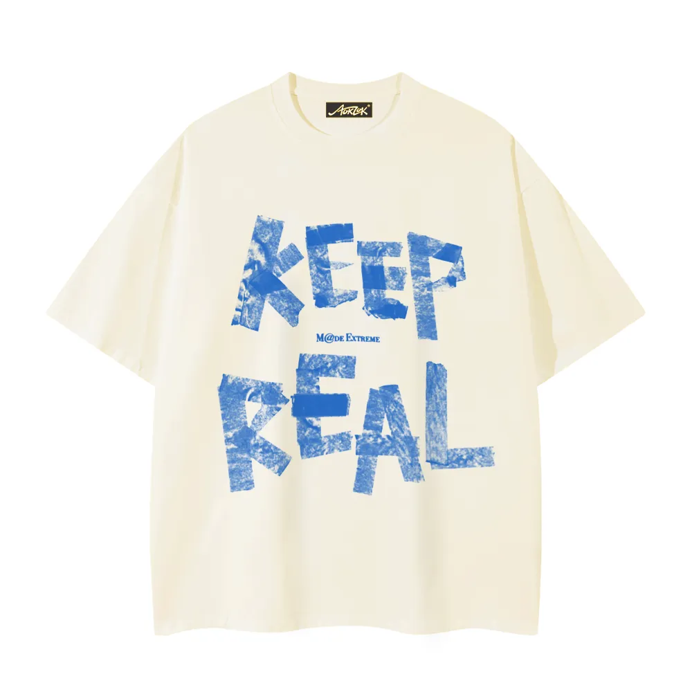 Keep Real T-Shirt