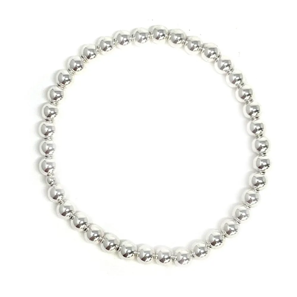 Khara Ball Beaded Stretch Bracelet