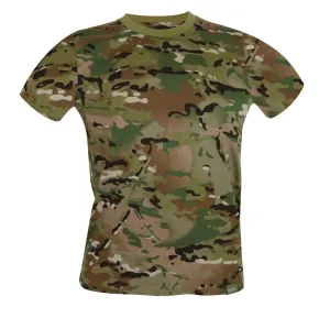 Kids Multi Cam T Shirts