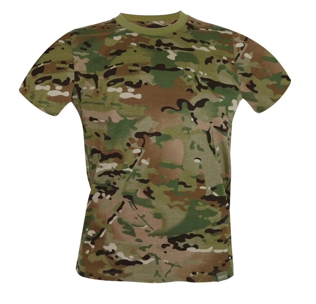 Kids Multi Cam T Shirts