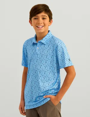 Kids Pursuit Performance Polo