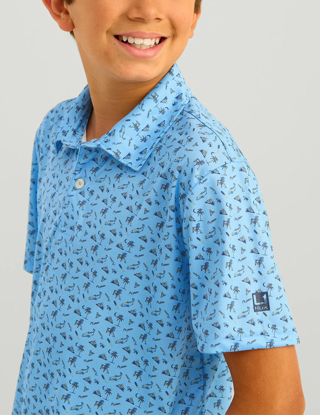 Kids Pursuit Performance Polo