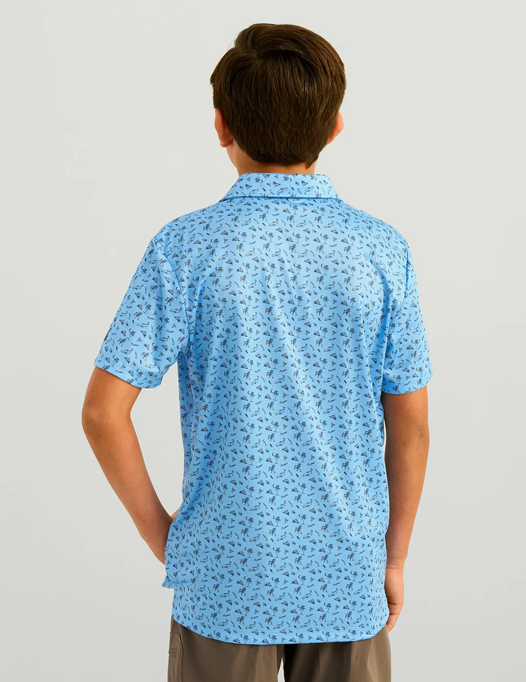 Kids Pursuit Performance Polo
