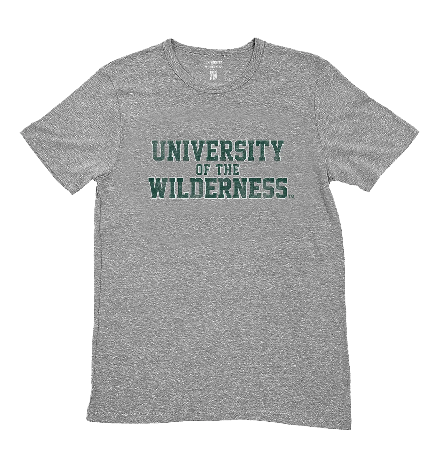 Kid’s University of the Wilderness Eco T-Shirt