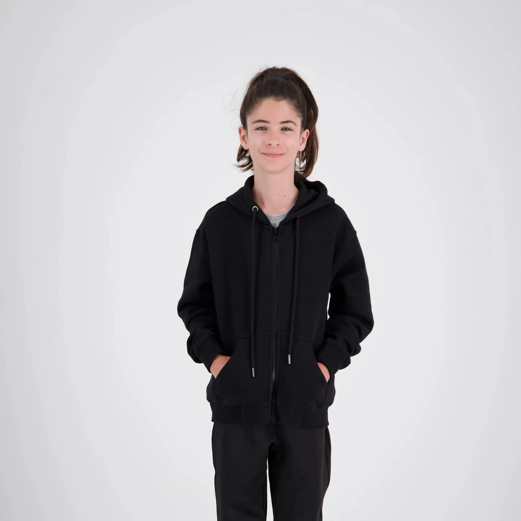 Kids Warm Full Zip Hoodie