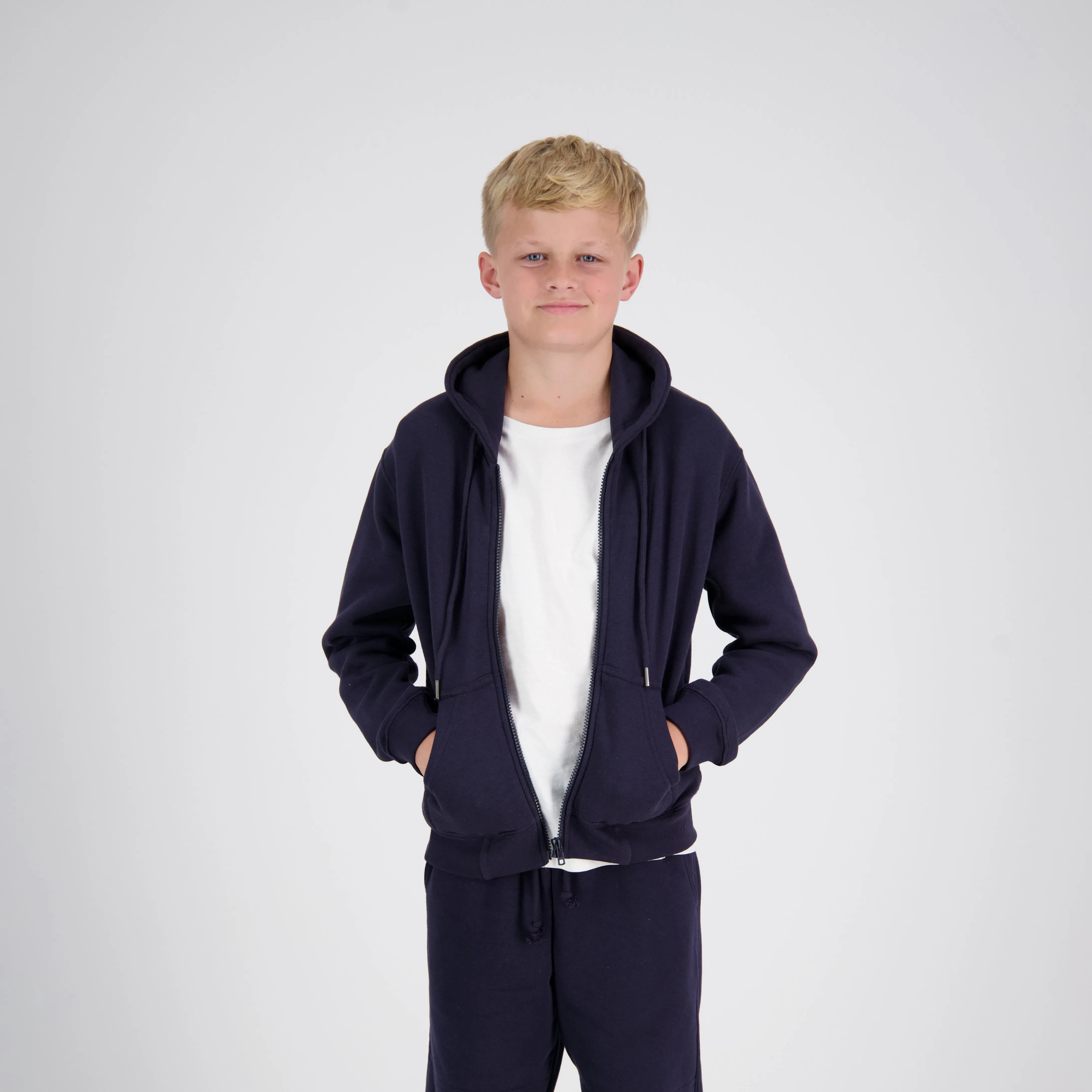 Kids Warm Full Zip Hoodie