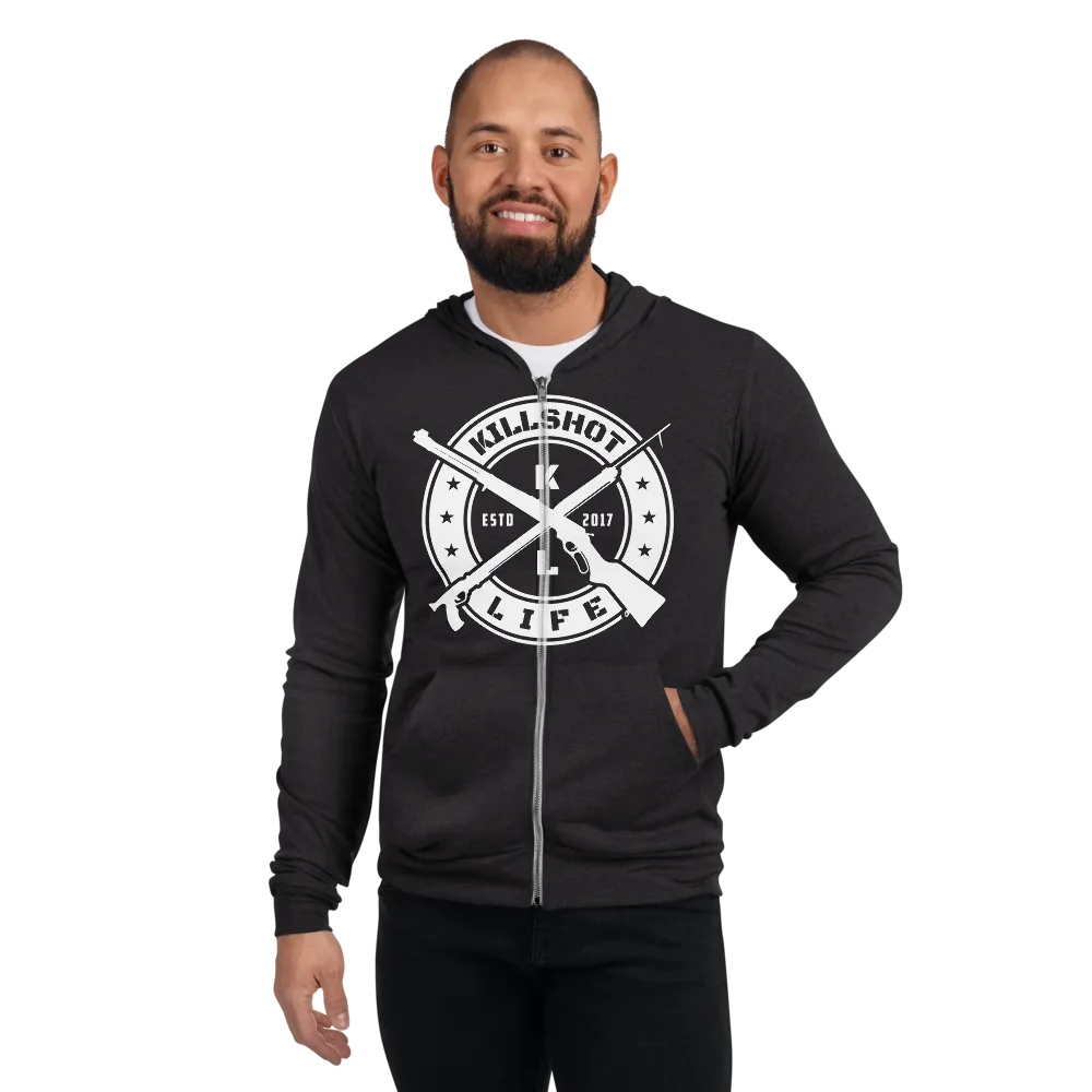 KILLSHOT Lightweight Zip Hoodie