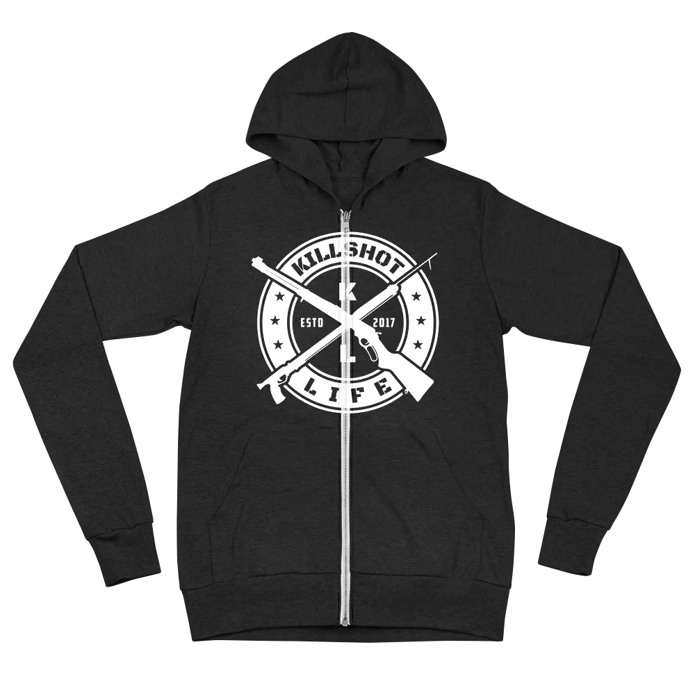 KILLSHOT Lightweight Zip Hoodie