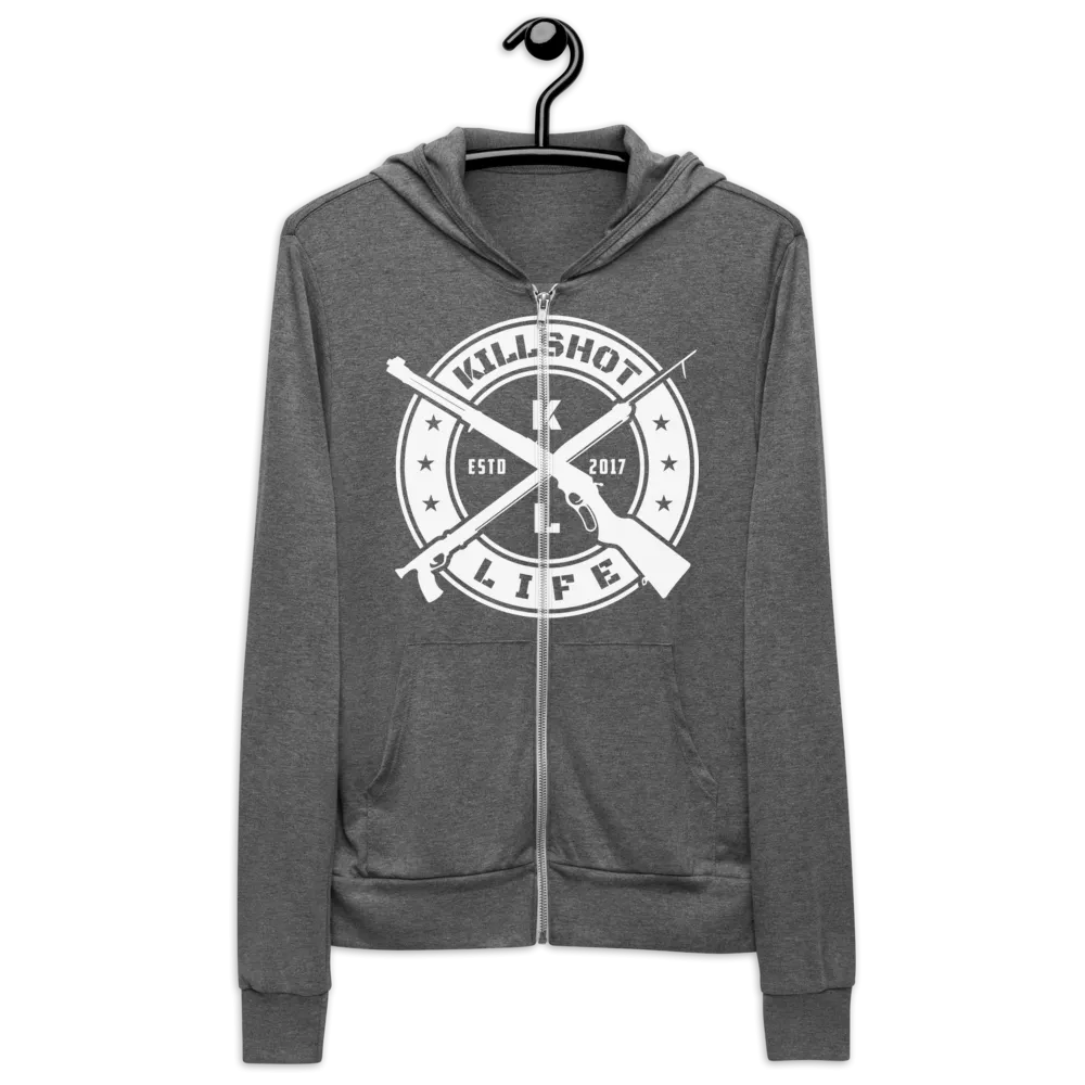 KILLSHOT Lightweight Zip Hoodie