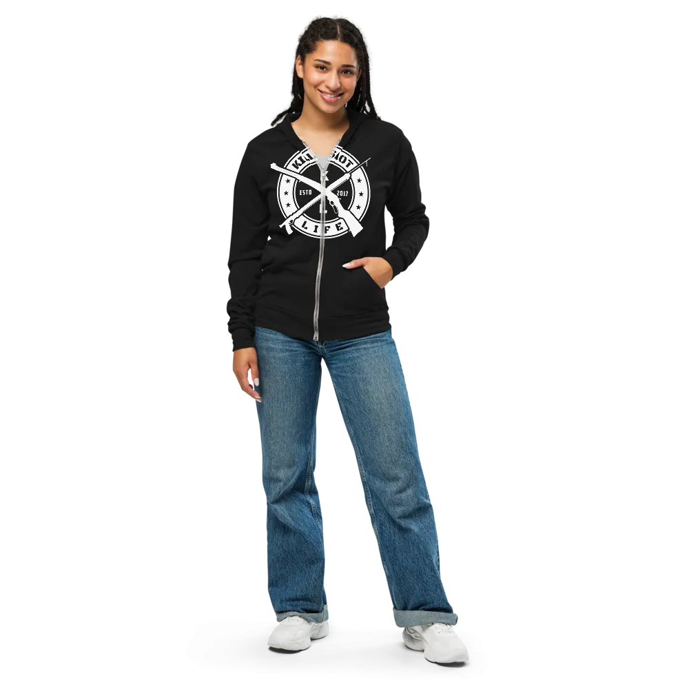 KILLSHOT Lightweight Zip Hoodie