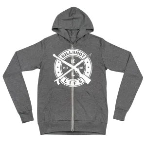 KILLSHOT Lightweight Zip Hoodie