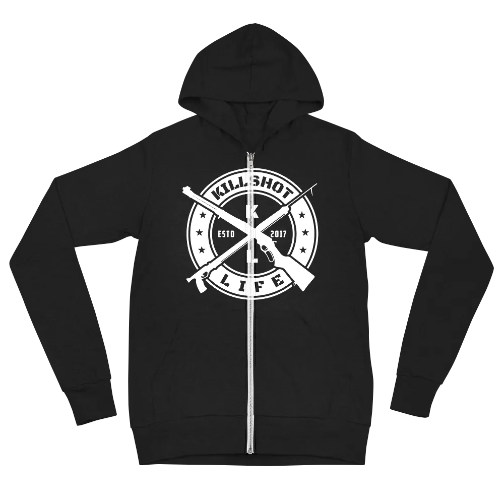KILLSHOT Lightweight Zip Hoodie