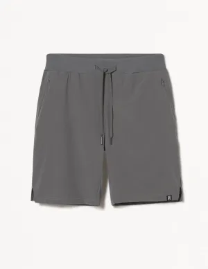 Kodiak Cooling Short: Smoke Grey