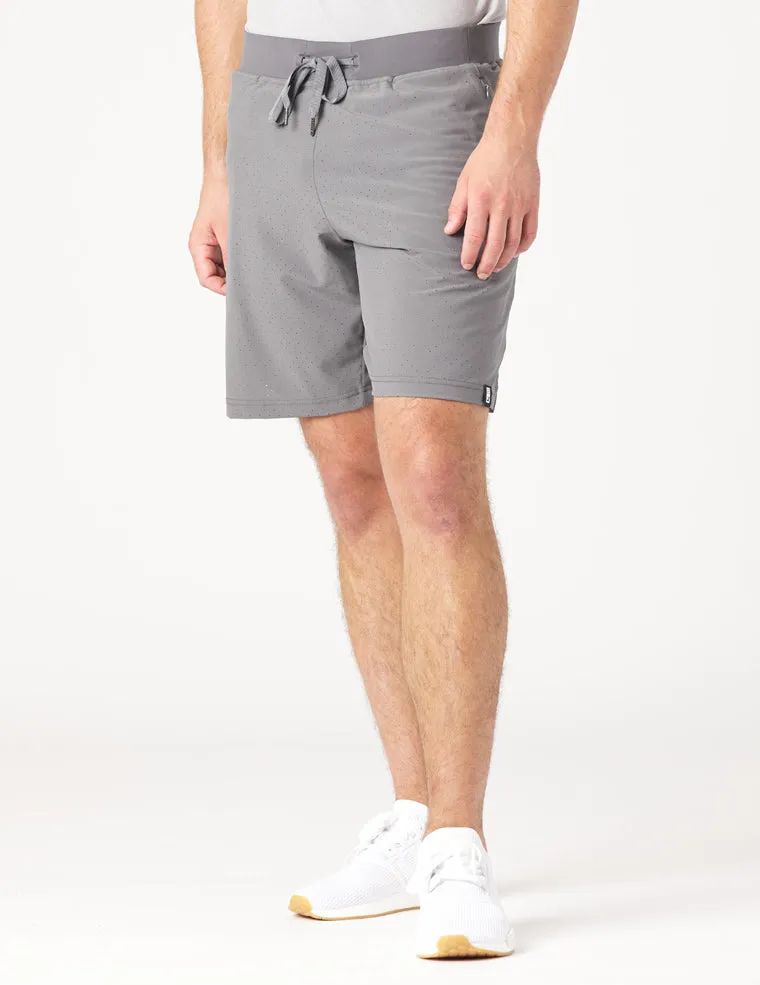 Kodiak Cooling Short: Smoke Grey