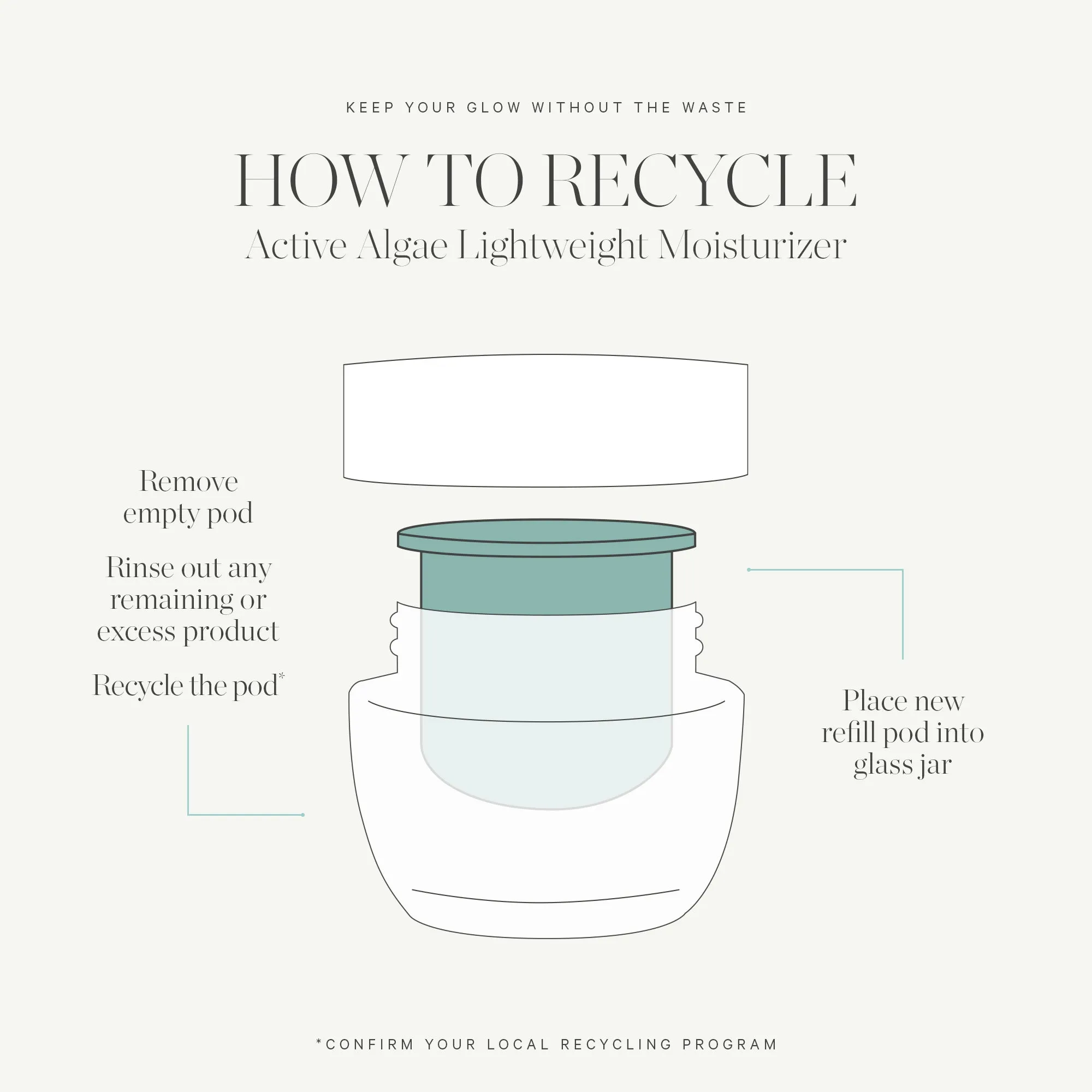 KORA Organics Active Algae Lightweight Moisturiser - 50ml