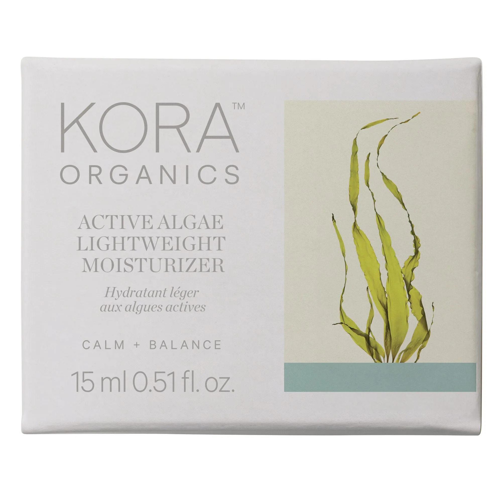 KORA Organics Active Algae Lightweight Moisturizer 15ml
