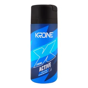 Krone Xtreme Active Long Lasting Body Spray|  France| DEDORANTS FOR MEN