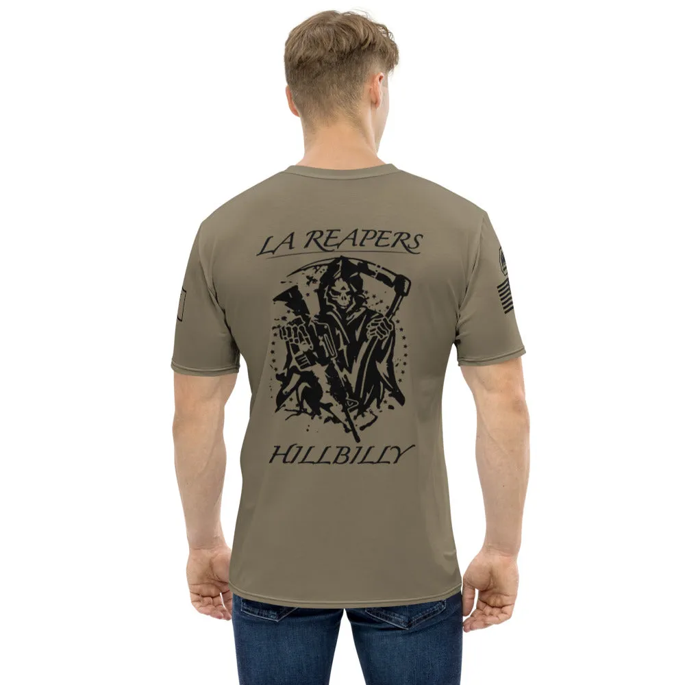 LA Reapers Store 1 Core Men's SS Performance Tee - d8C9YaHILLBILLY