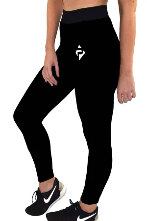 Ladies Essential Leggings (Black)