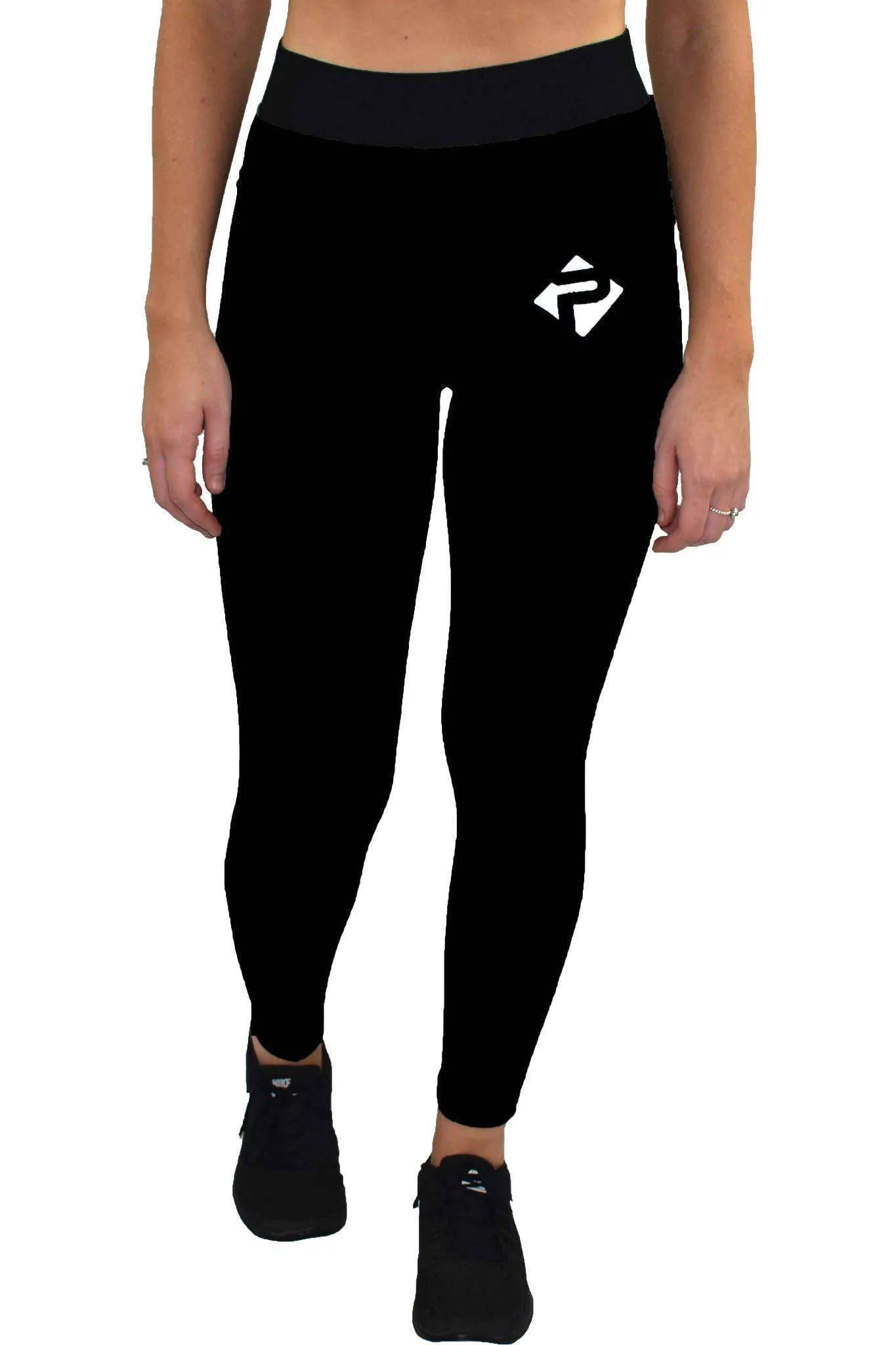 Ladies Essential Leggings (Black)