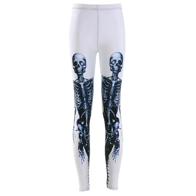 Ladies' Printed Fitness Leggings