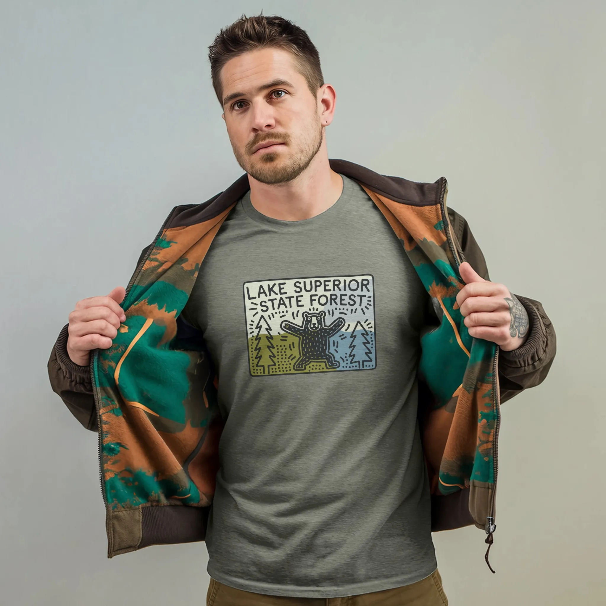 Lake Superior State Forest T-Shirt