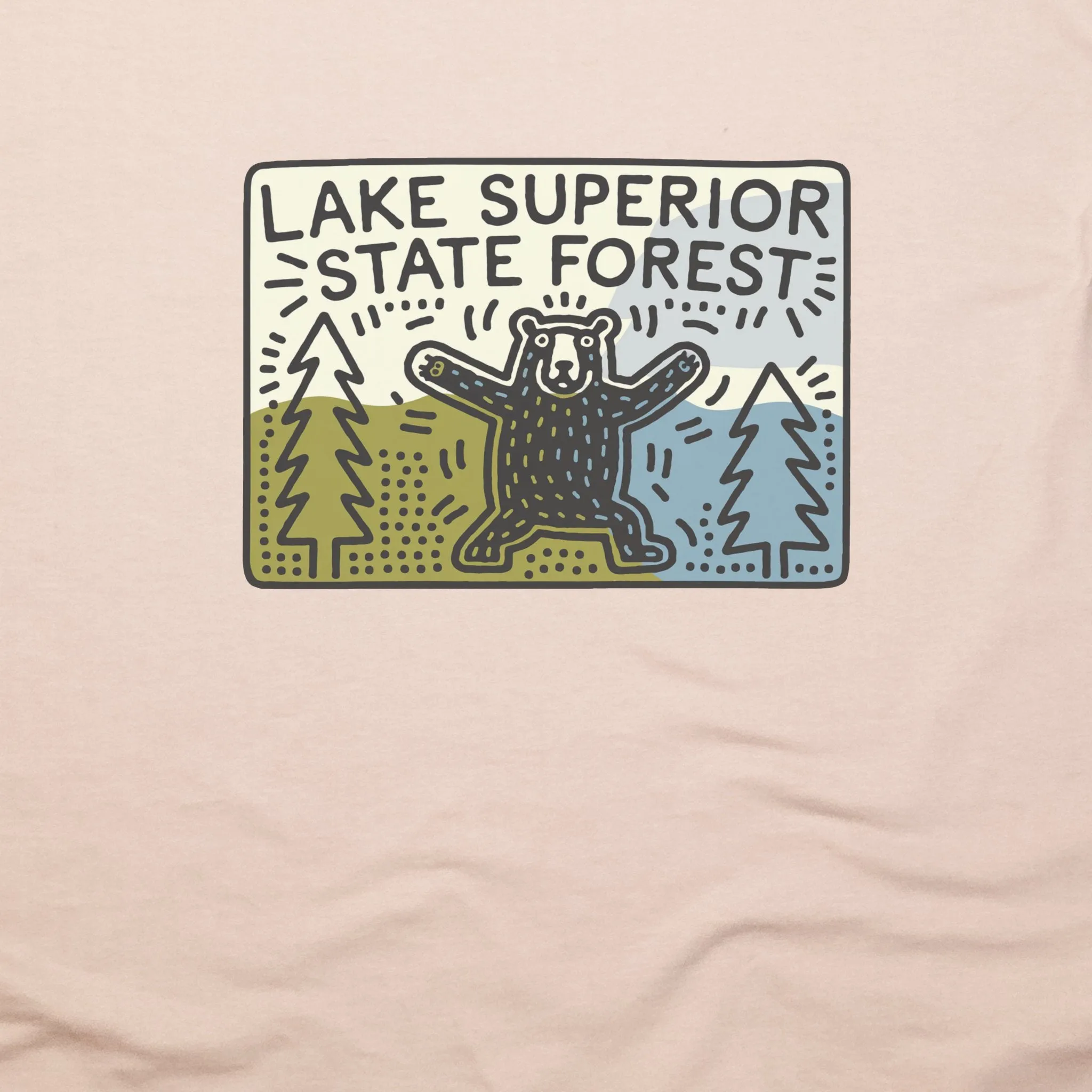 Lake Superior State Forest T-Shirt