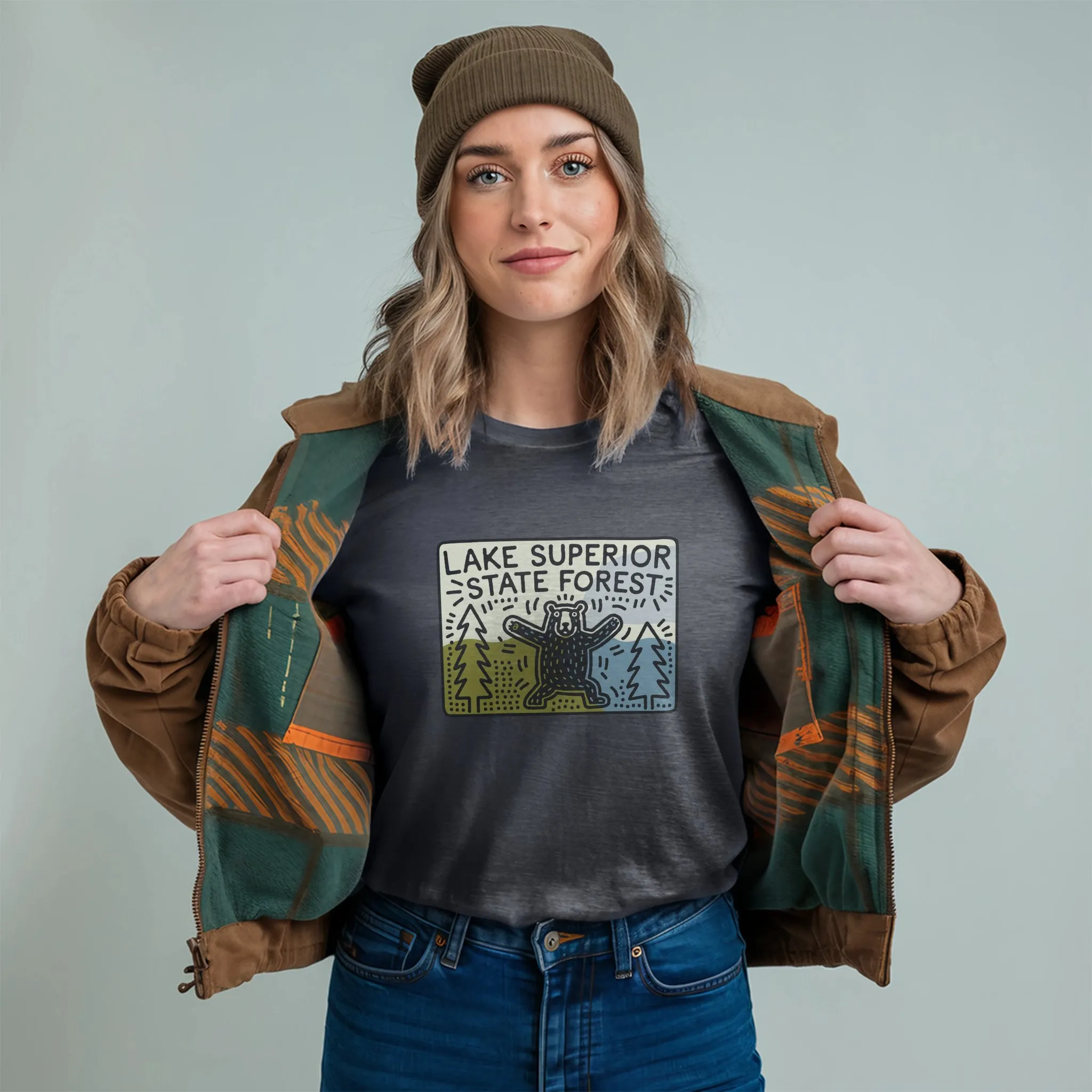 Lake Superior State Forest T-Shirt
