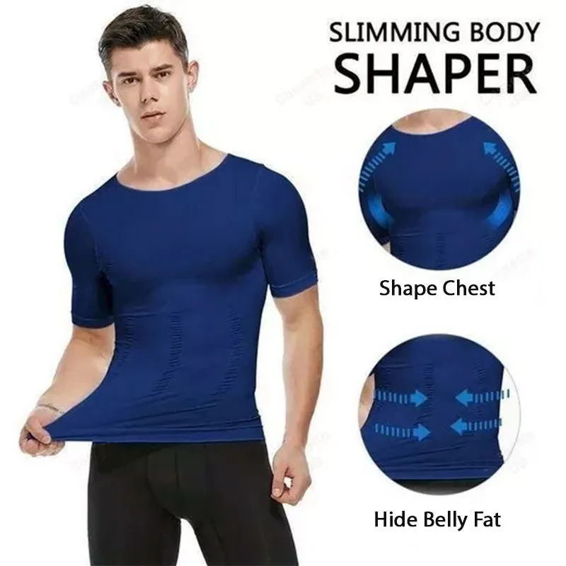 Lamensa - Men's Shaper Cooling T-shirt