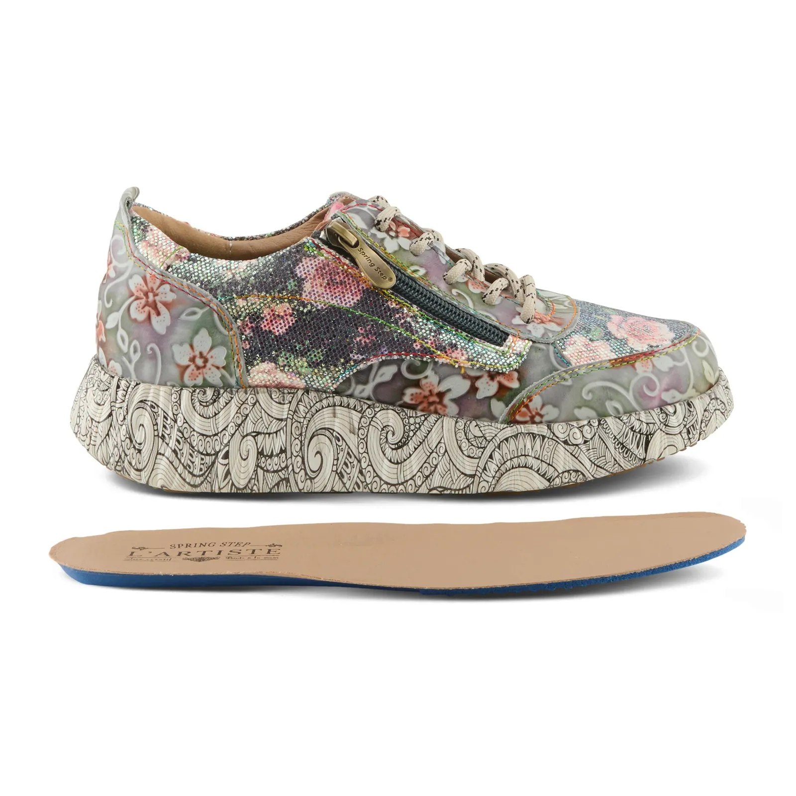 L'Artiste Motion Sneaker (Women) - Grey Multi