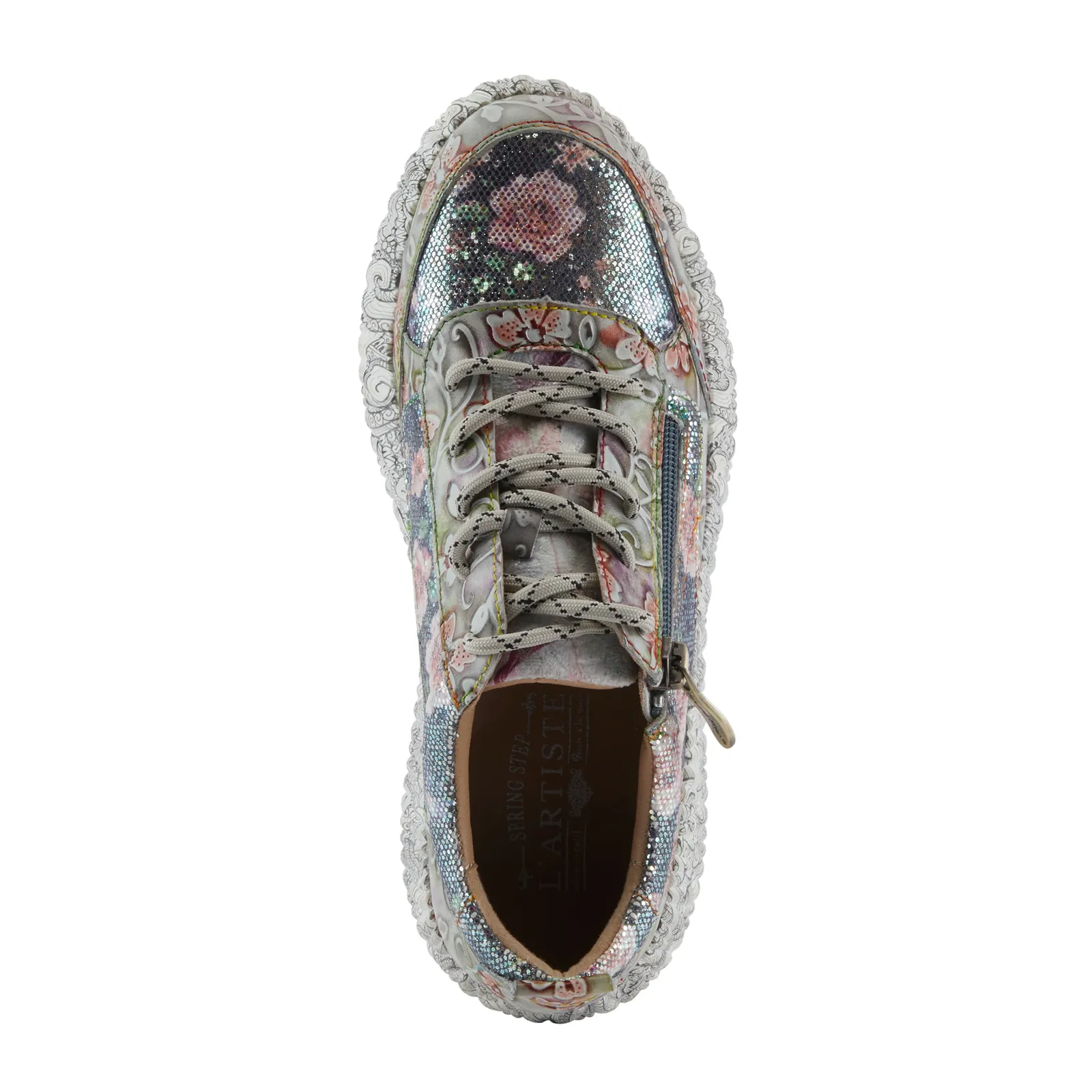 L'Artiste Motion Sneaker (Women) - Grey Multi