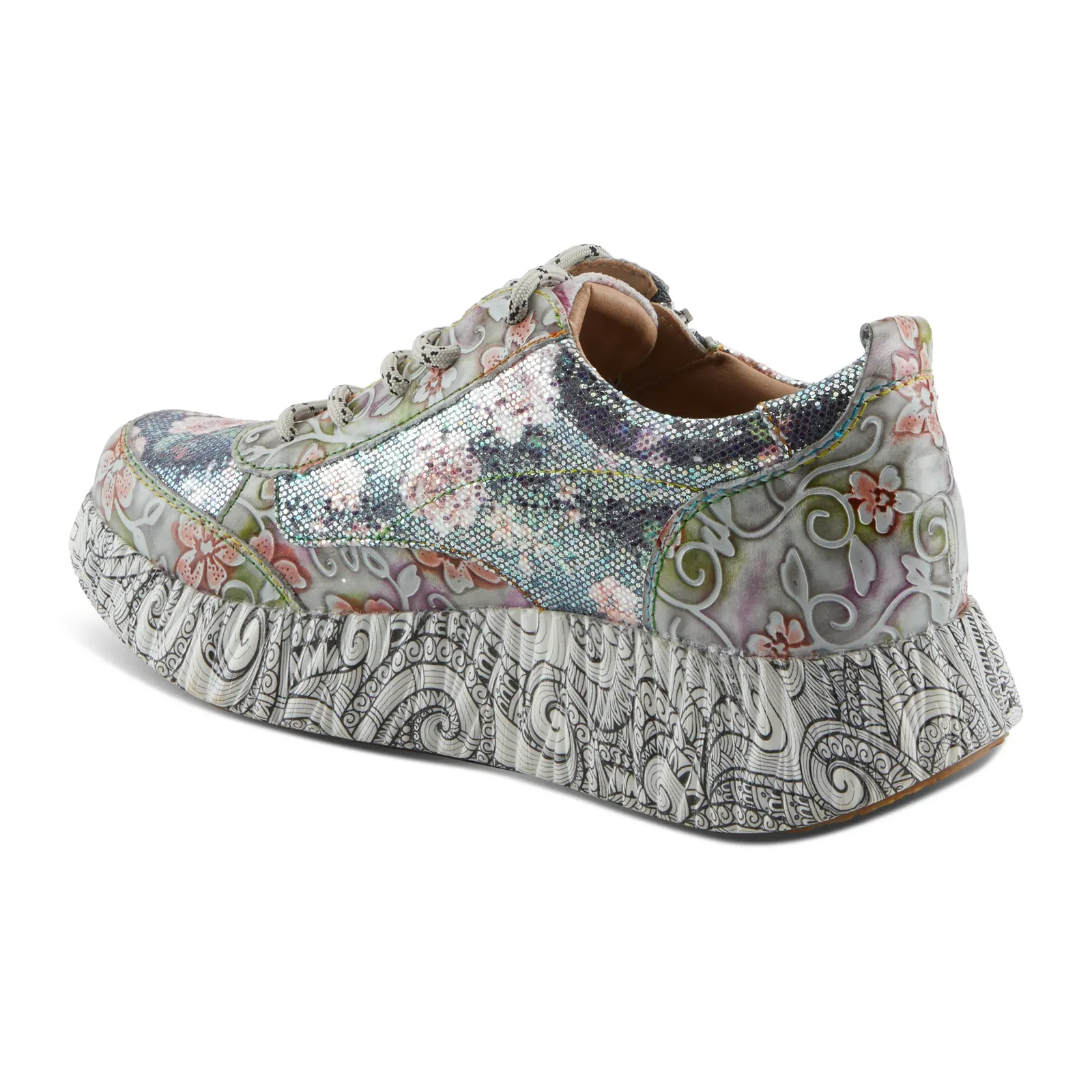 L'Artiste Motion Sneaker (Women) - Grey Multi