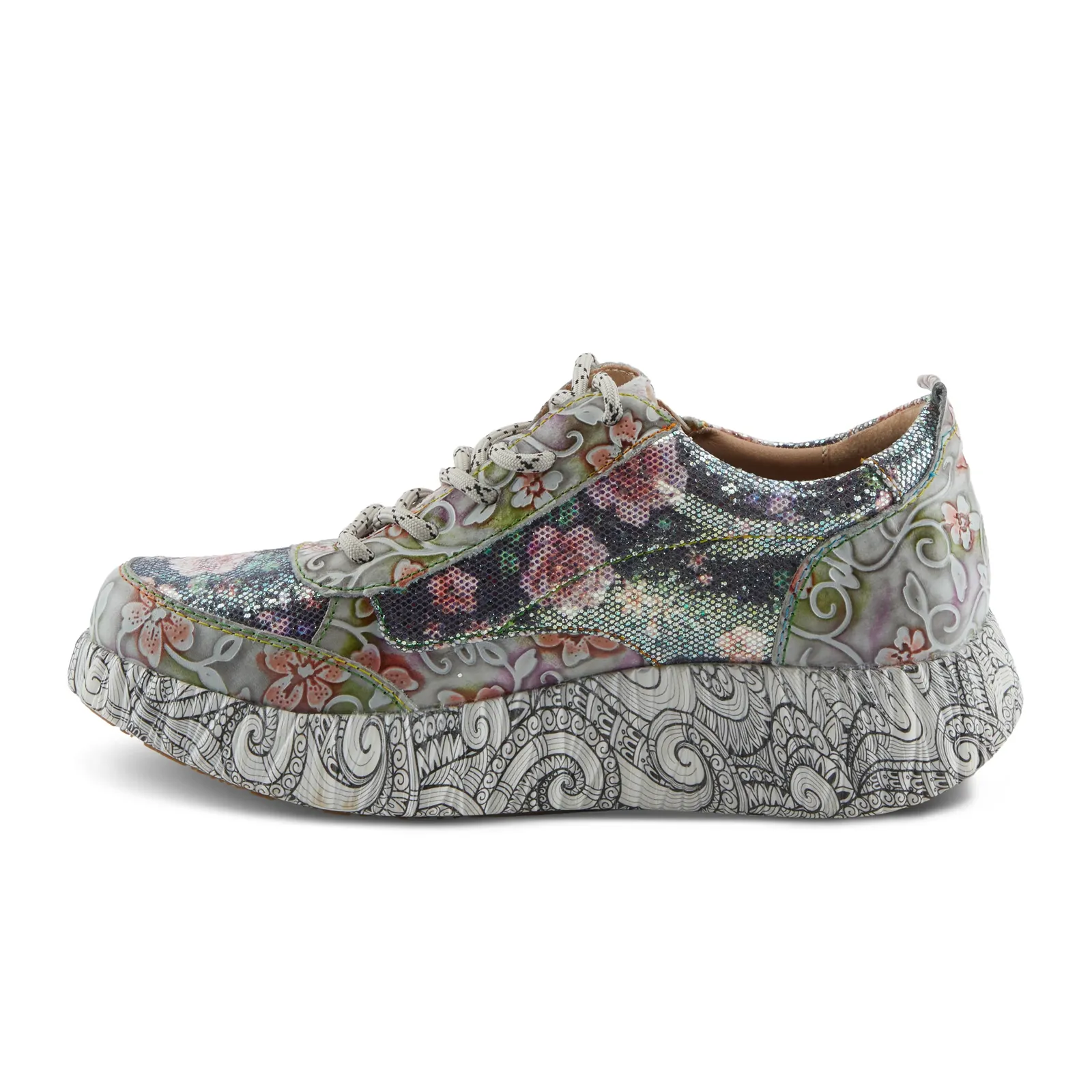L'Artiste Motion Sneaker (Women) - Grey Multi