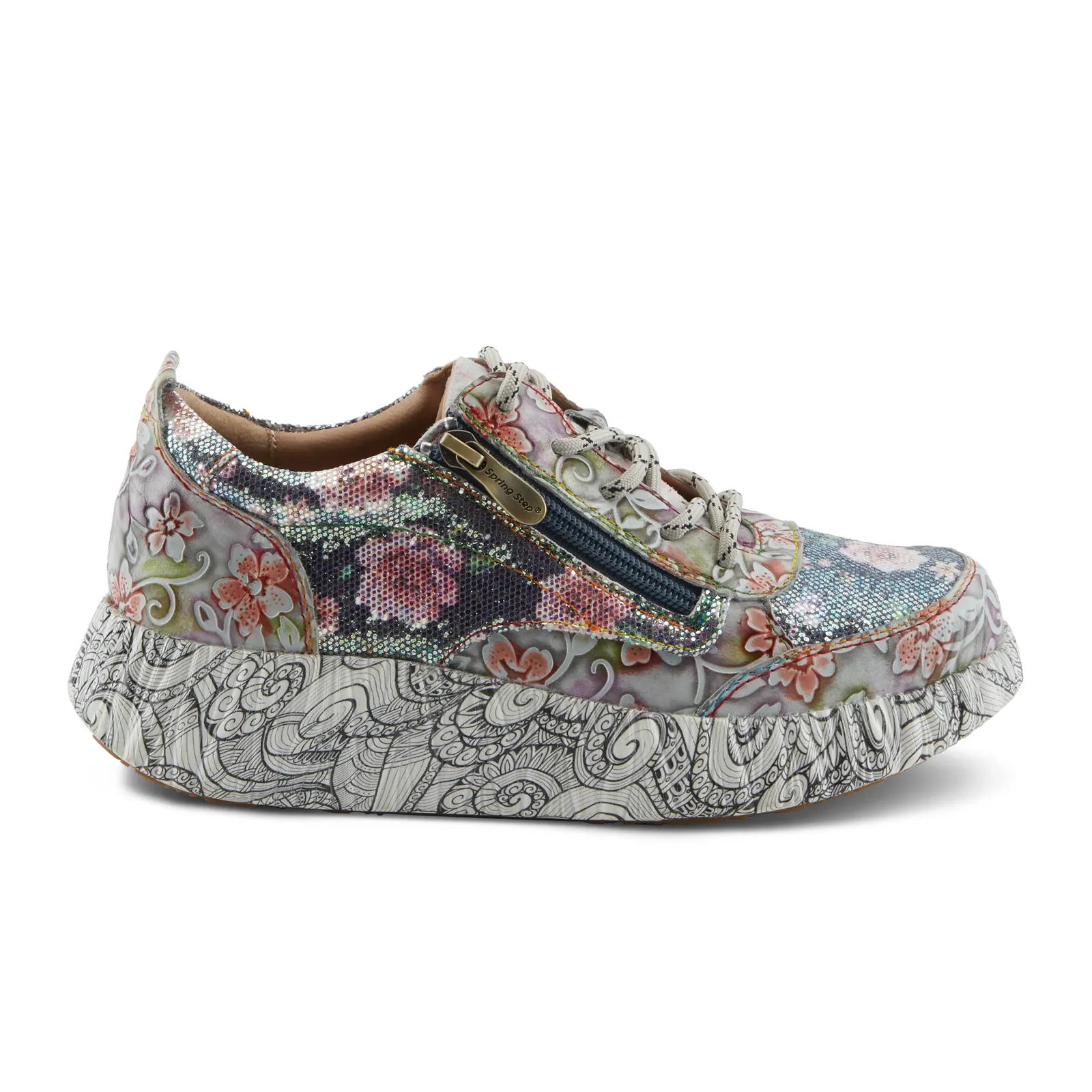 L'Artiste Motion Sneaker (Women) - Grey Multi