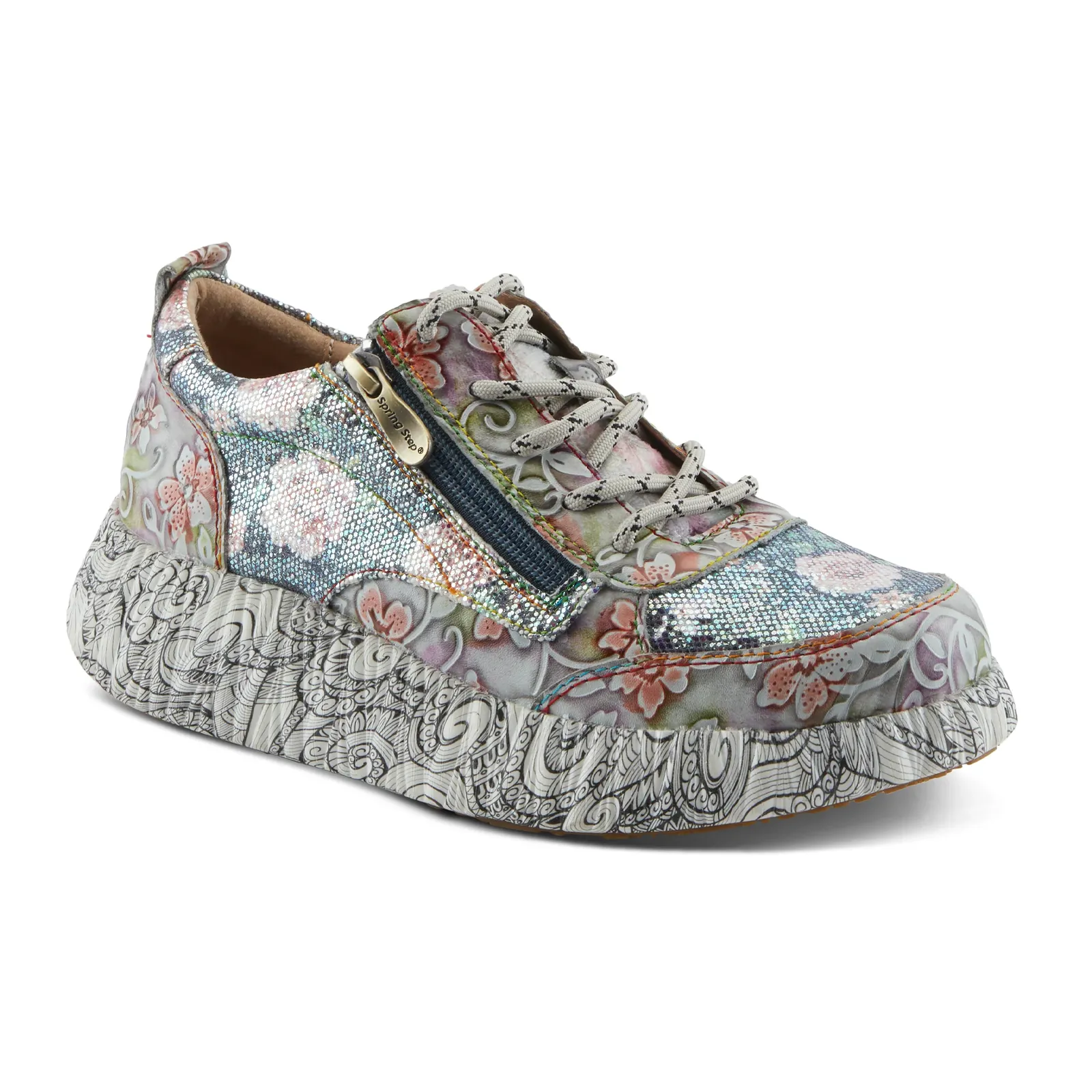 L'Artiste Motion Sneaker (Women) - Grey Multi