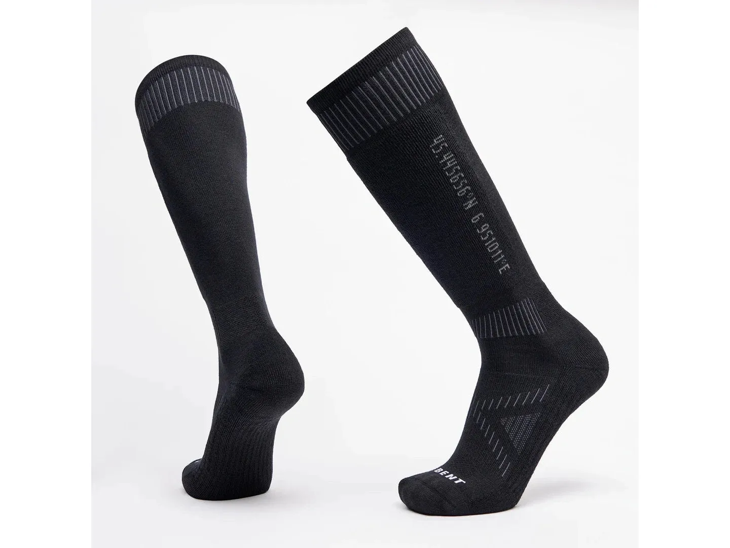 Le bent Core Light Snow Sock - Black