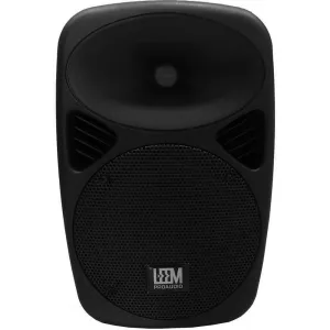 Leem SPA-8 Active 100W, 2-Way, 8" Powered PA Speaker