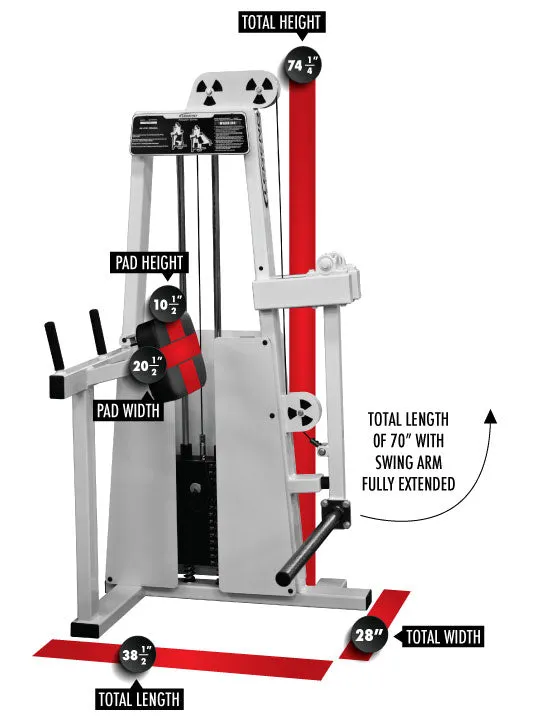 LEGEND FITNESS GLUTE PRESS - 947