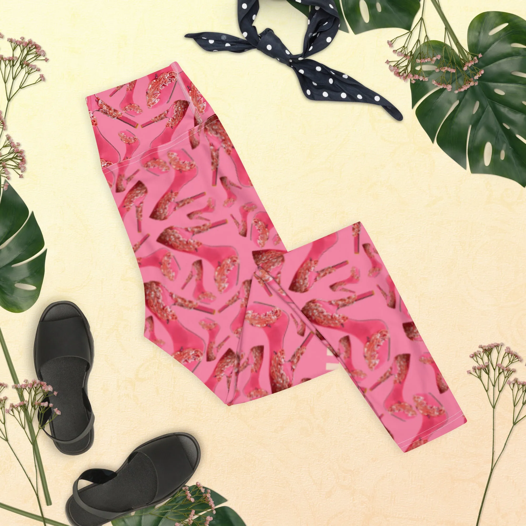 Leggings 'Pink Influencer'