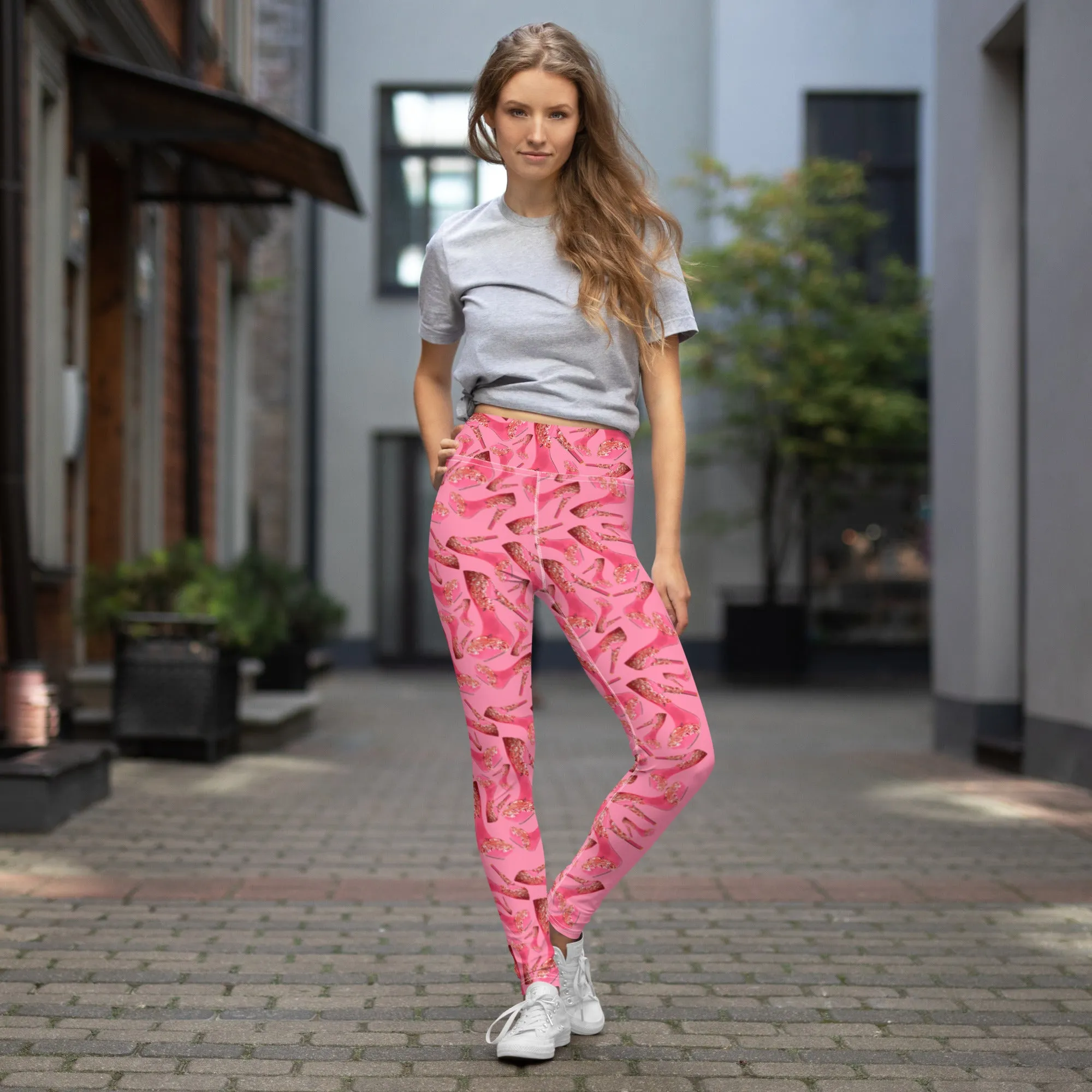 Leggings 'Pink Influencer'