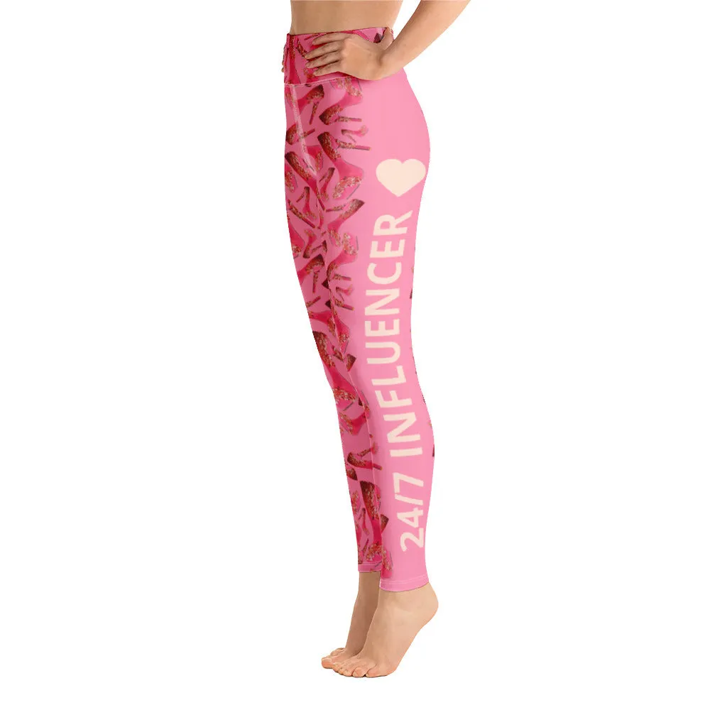 Leggings 'Pink Influencer'